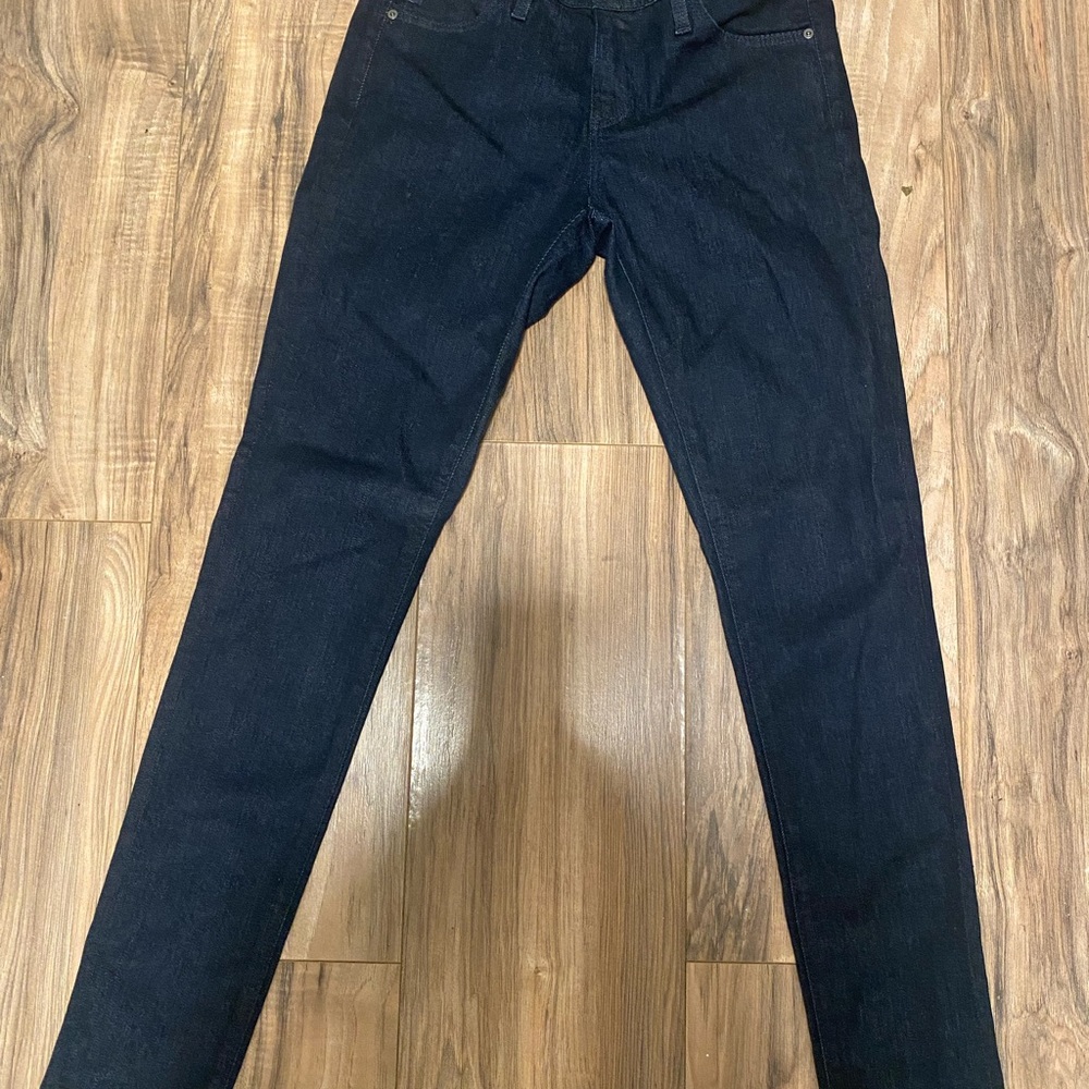 Adriano Goldschmied Jeans Womens Size 25R The Legging Ankle Super Skinny Blue